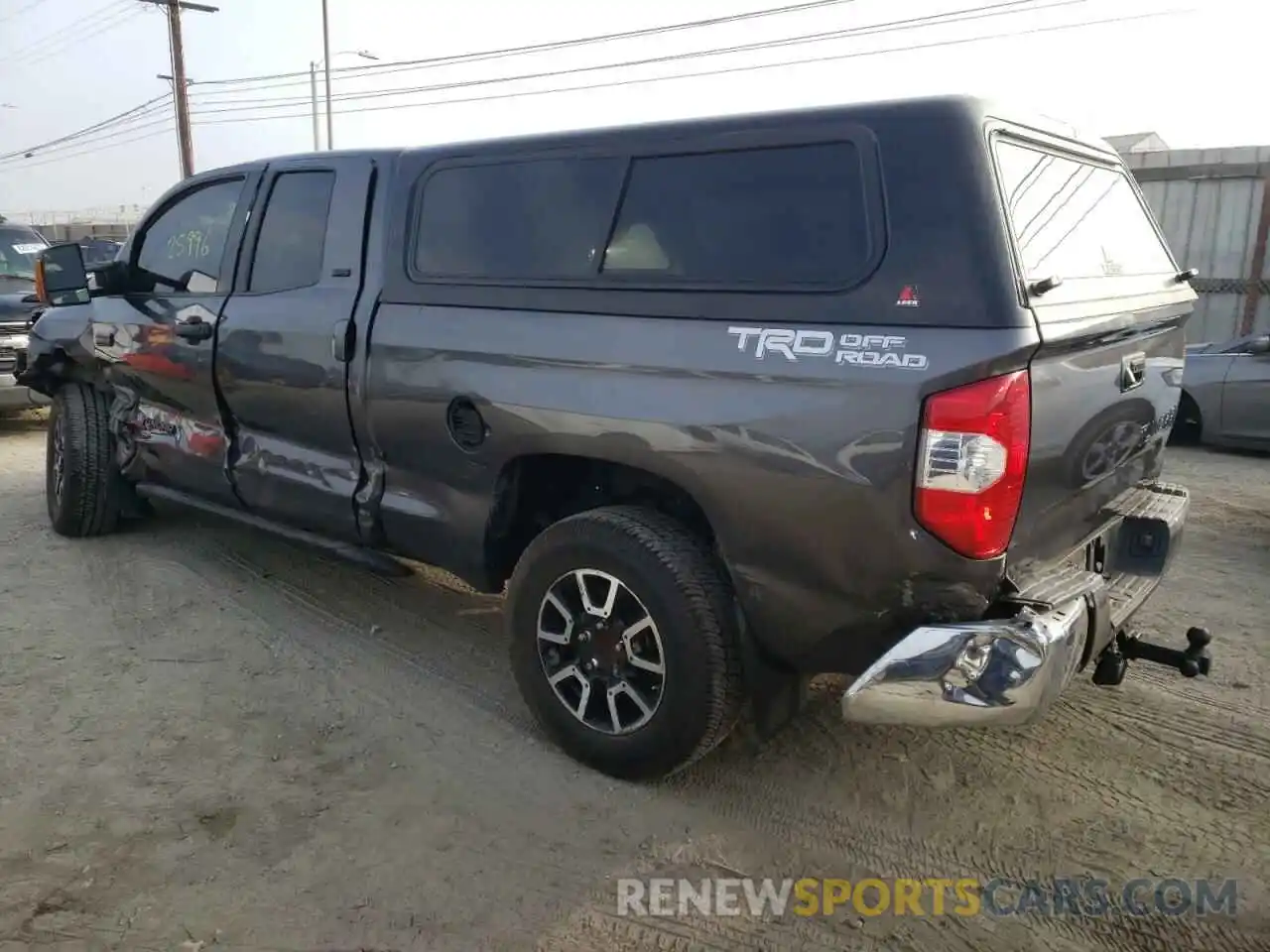 3 Photograph of a damaged car 5TFRY5F16LX269032 TOYOTA TUNDRA 2020