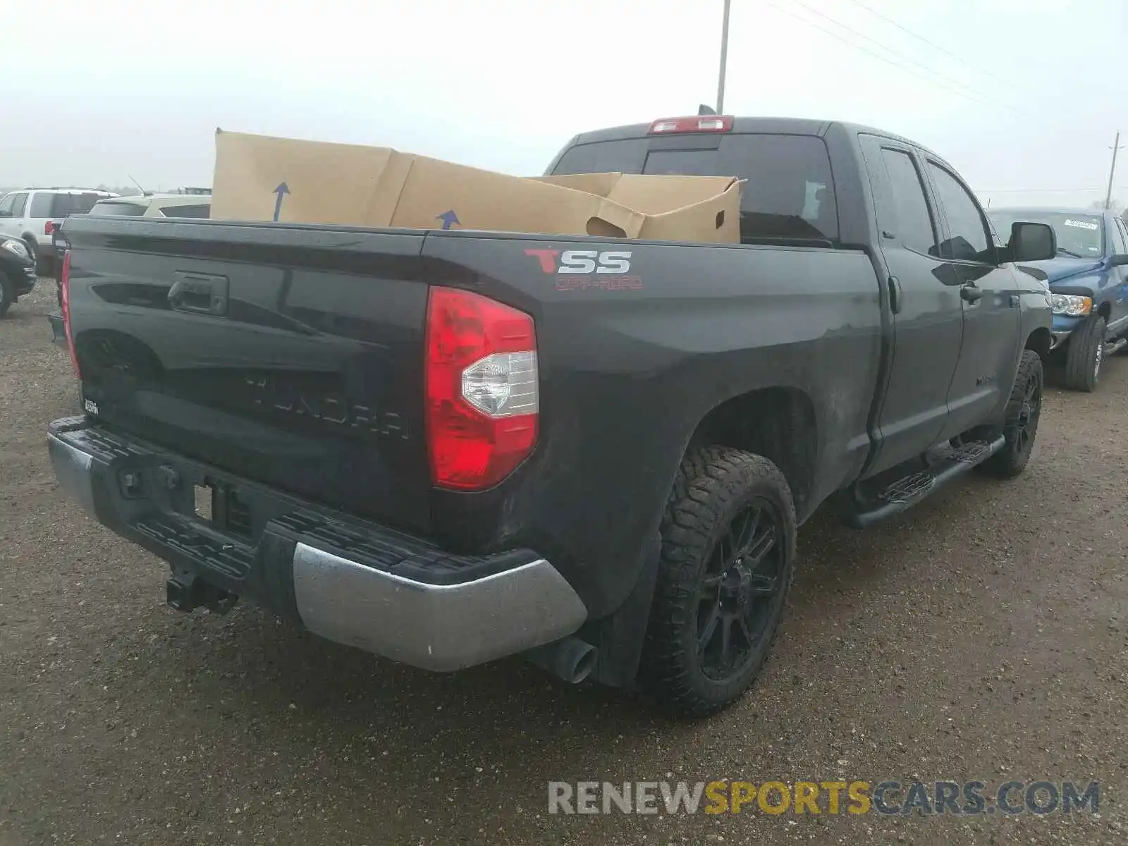 4 Photograph of a damaged car 5TFRY5F17LX256497 TOYOTA TUNDRA 2020