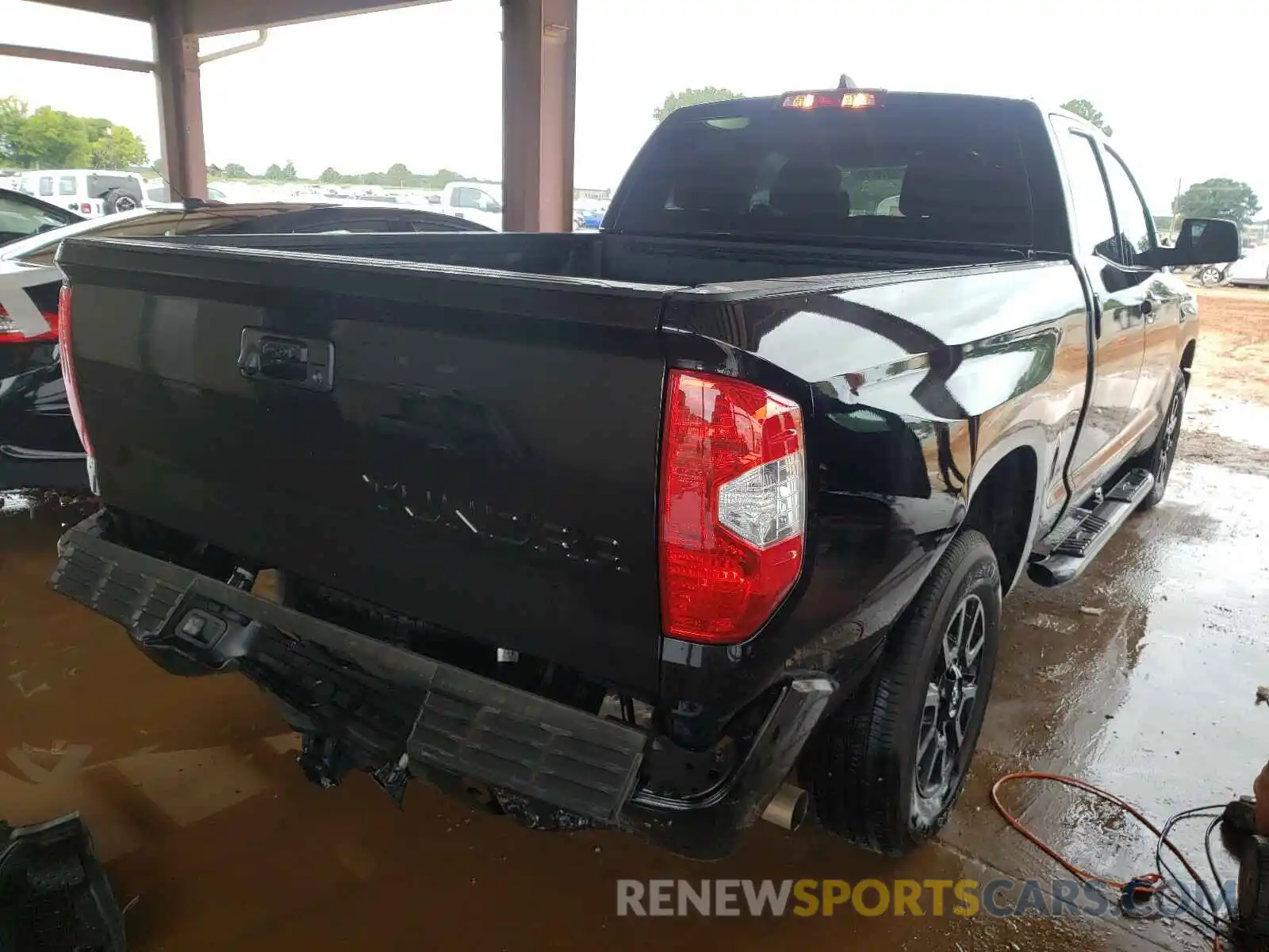 4 Photograph of a damaged car 5TFRY5F17LX263580 TOYOTA TUNDRA 2020