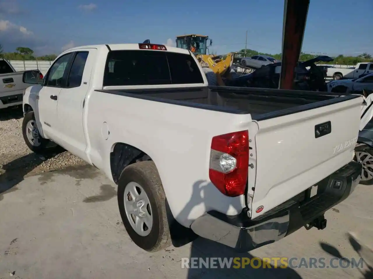 3 Photograph of a damaged car 5TFRY5F17LX265880 TOYOTA TUNDRA 2020