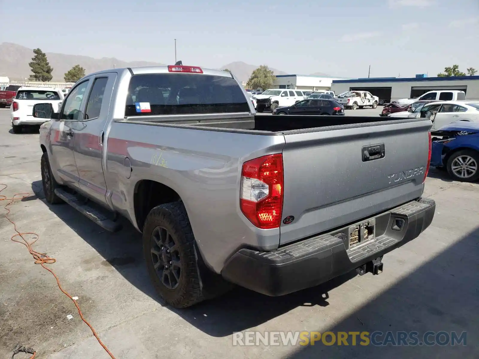 3 Photograph of a damaged car 5TFRY5F17LX269315 TOYOTA TUNDRA 2020