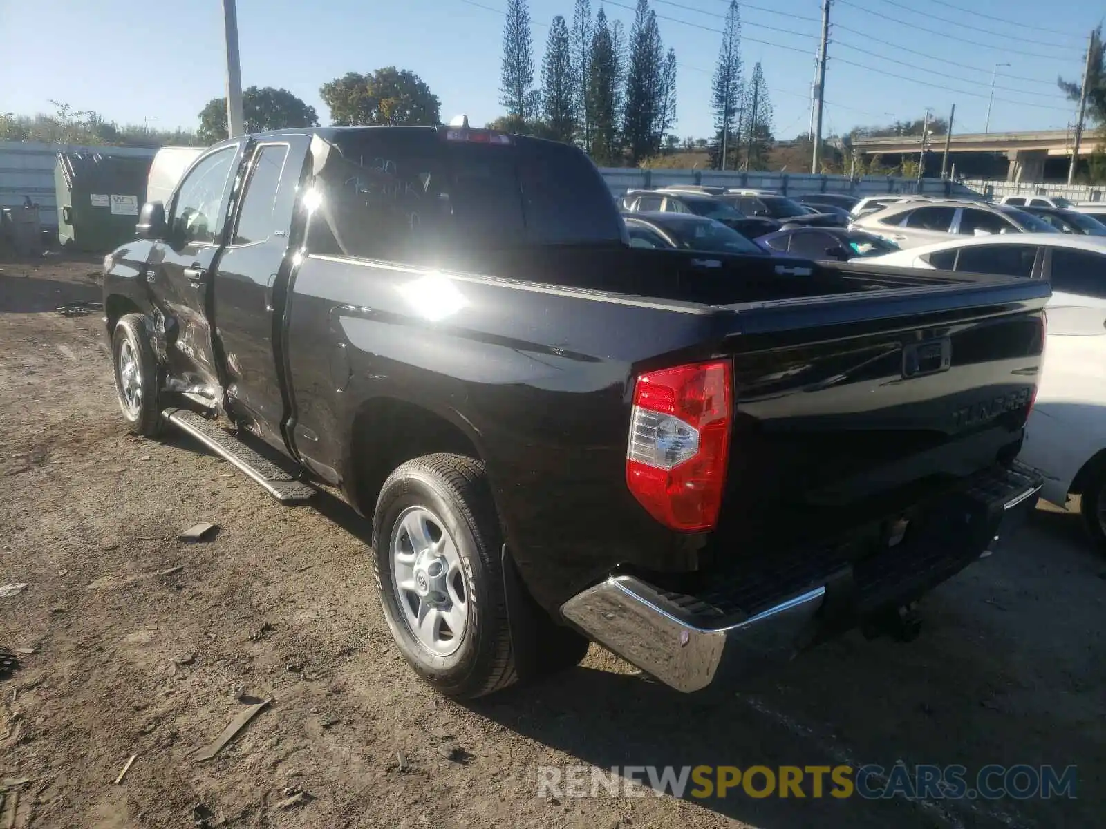 3 Photograph of a damaged car 5TFRY5F17LX271310 TOYOTA TUNDRA 2020