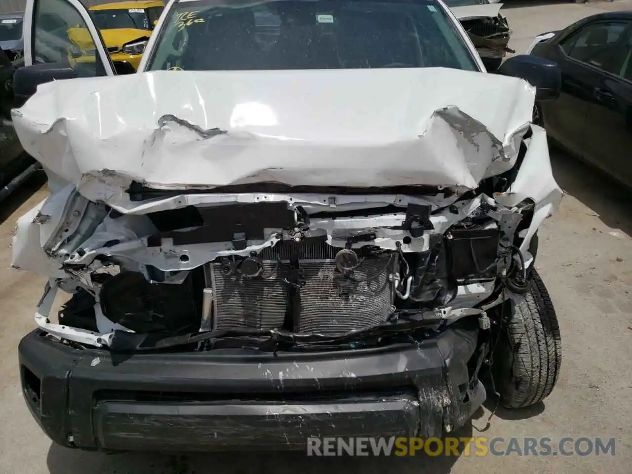 7 Photograph of a damaged car 5TFRY5F18LX265161 TOYOTA TUNDRA 2020