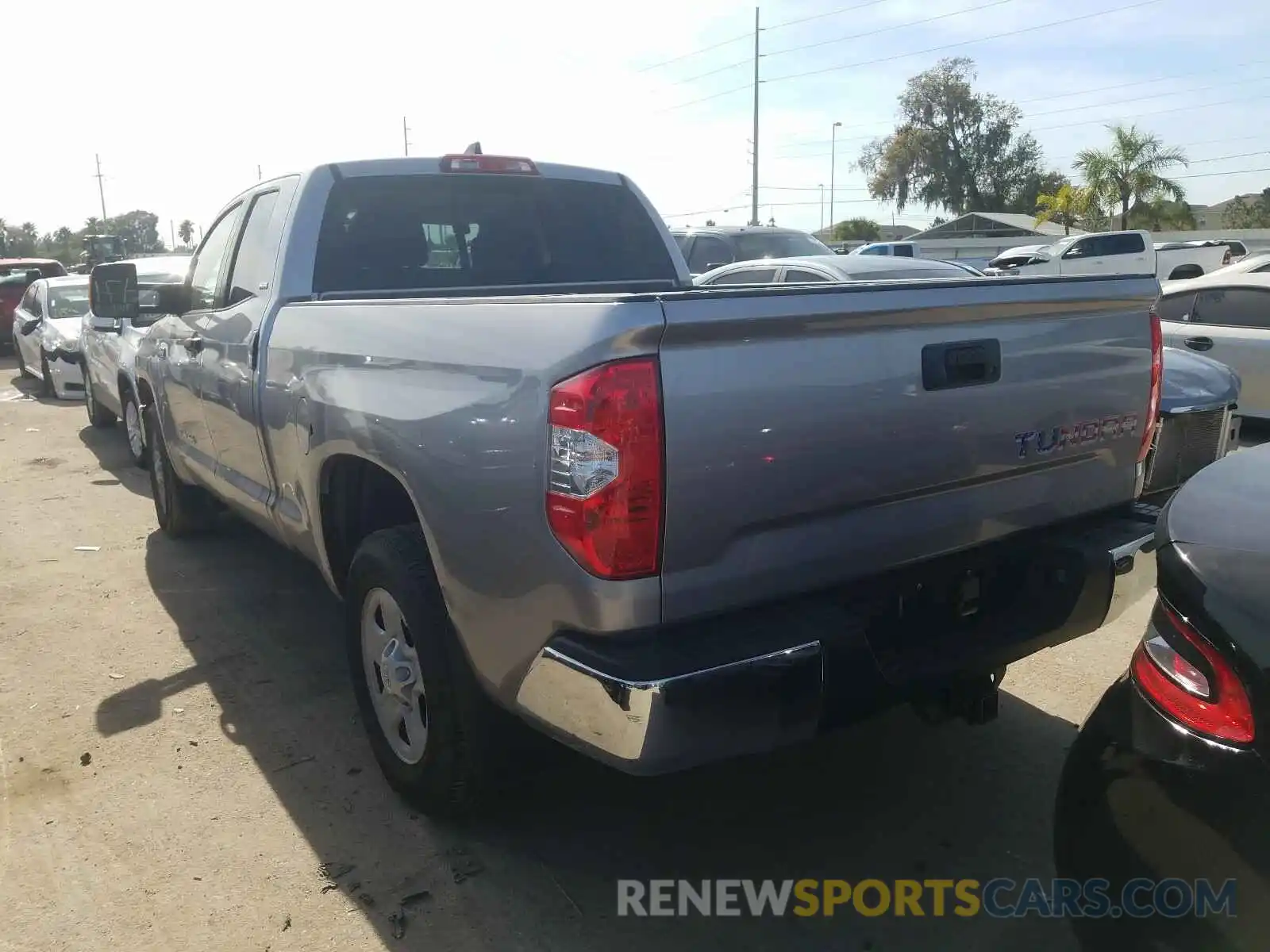 3 Photograph of a damaged car 5TFRY5F18LX267251 TOYOTA TUNDRA 2020