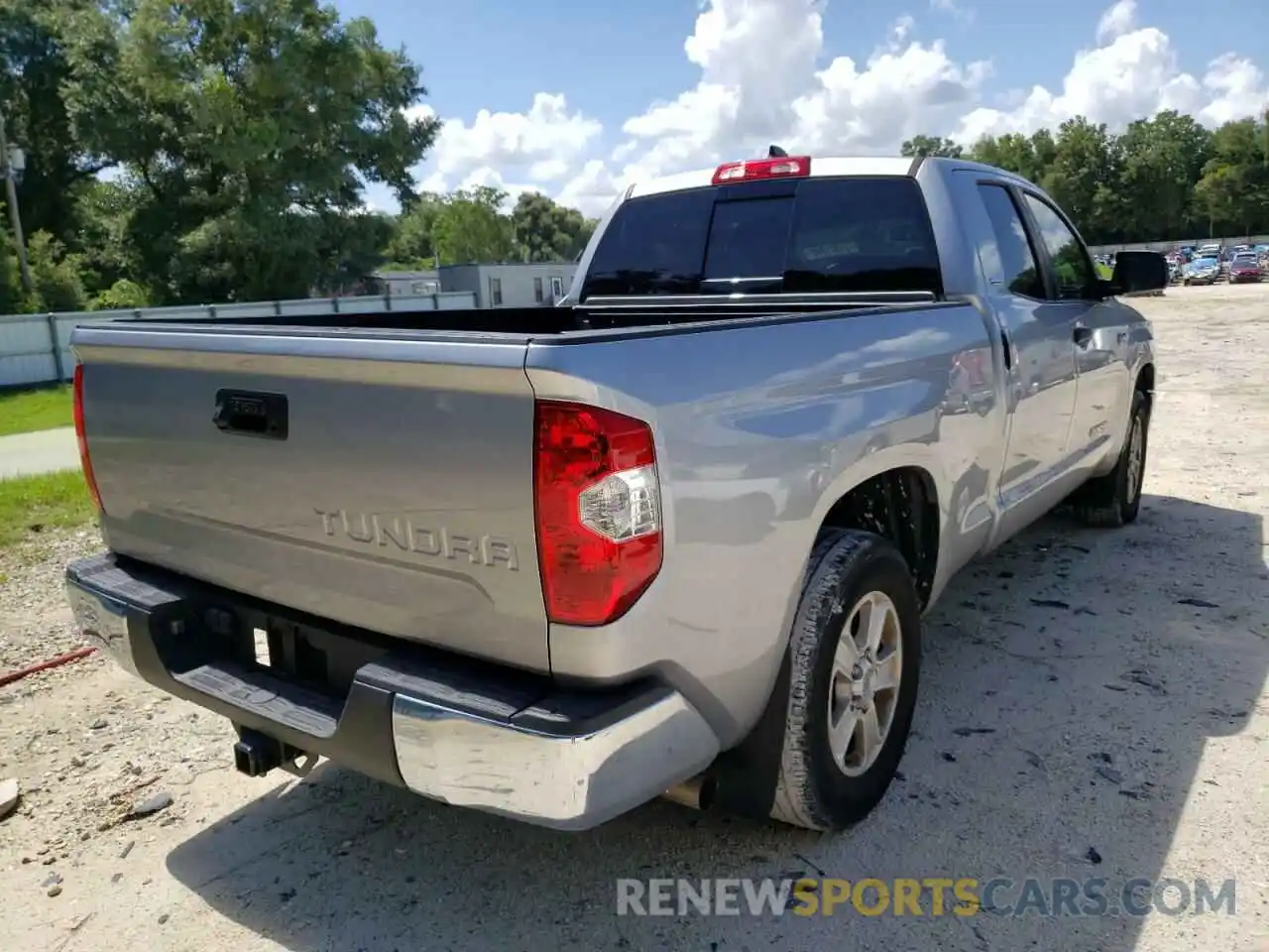 4 Photograph of a damaged car 5TFRY5F19LX258445 TOYOTA TUNDRA 2020