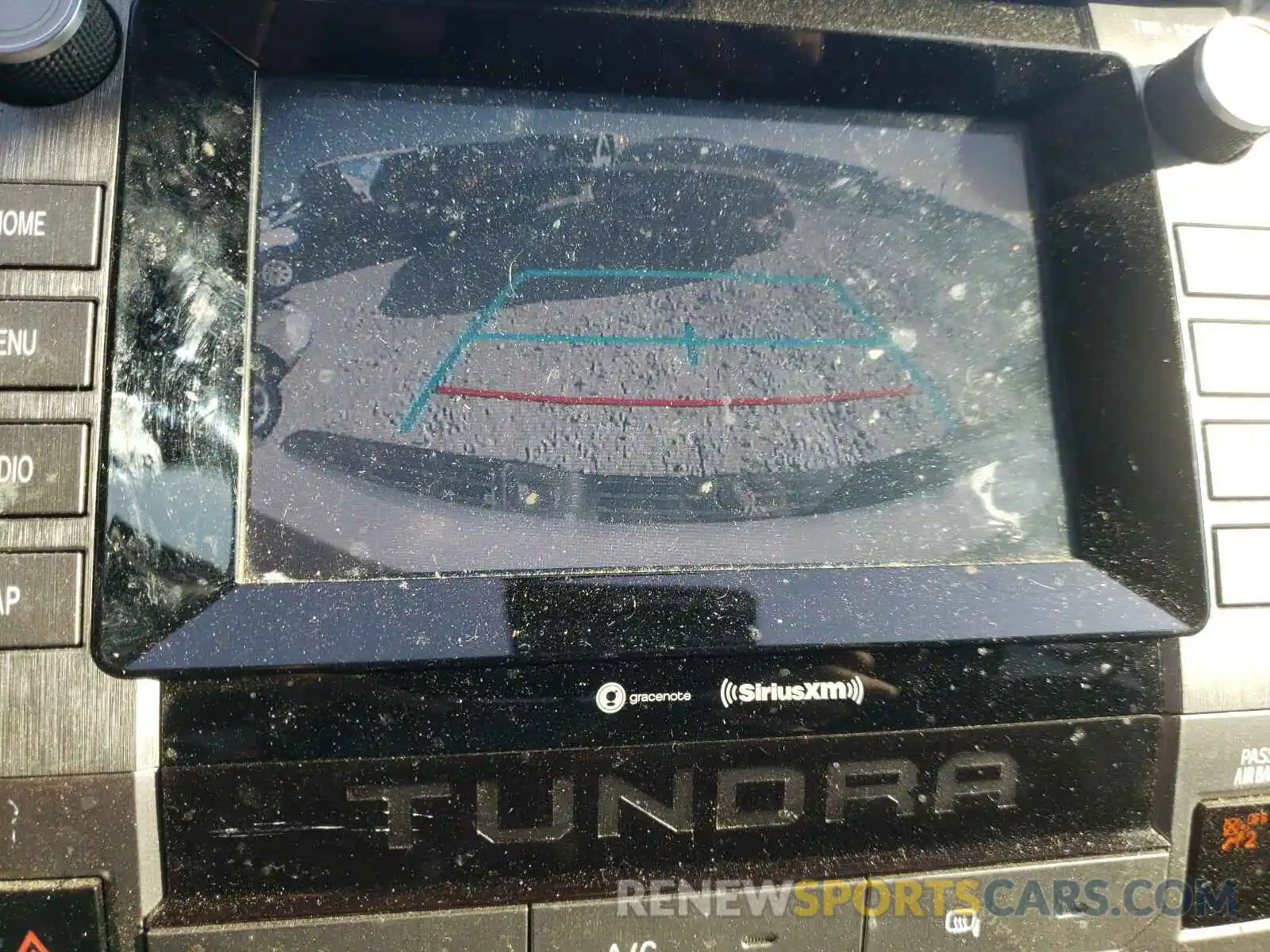 9 Photograph of a damaged car 5TFRY5F19LX259174 TOYOTA TUNDRA 2020