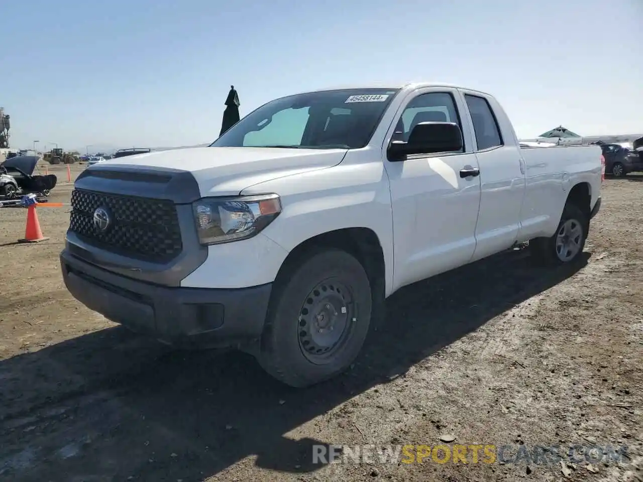 1 Photograph of a damaged car 5TFTY5F14LX011159 TOYOTA TUNDRA 2020