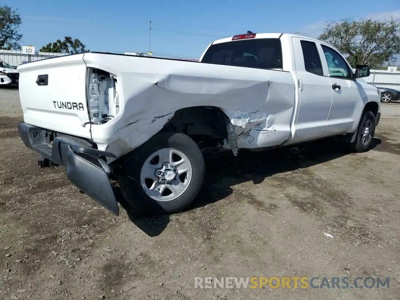 3 Photograph of a damaged car 5TFTY5F14LX011159 TOYOTA TUNDRA 2020