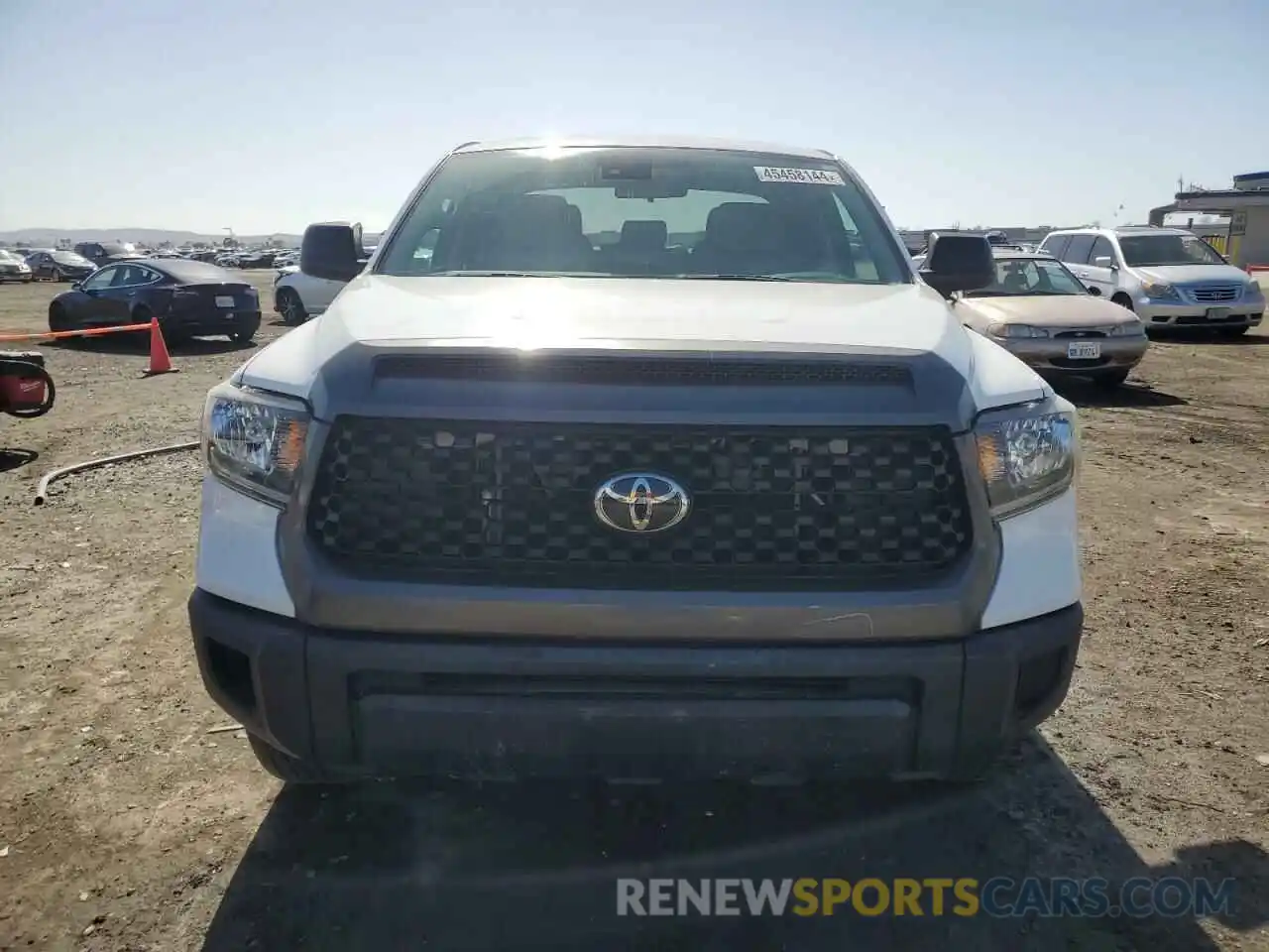 5 Photograph of a damaged car 5TFTY5F14LX011159 TOYOTA TUNDRA 2020