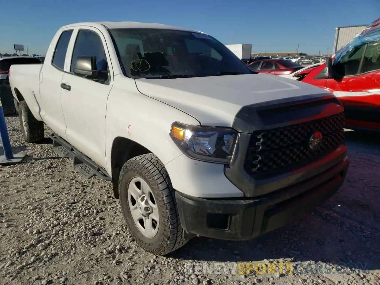 1 Photograph of a damaged car 5TFTY5F19LX010959 TOYOTA TUNDRA 2020