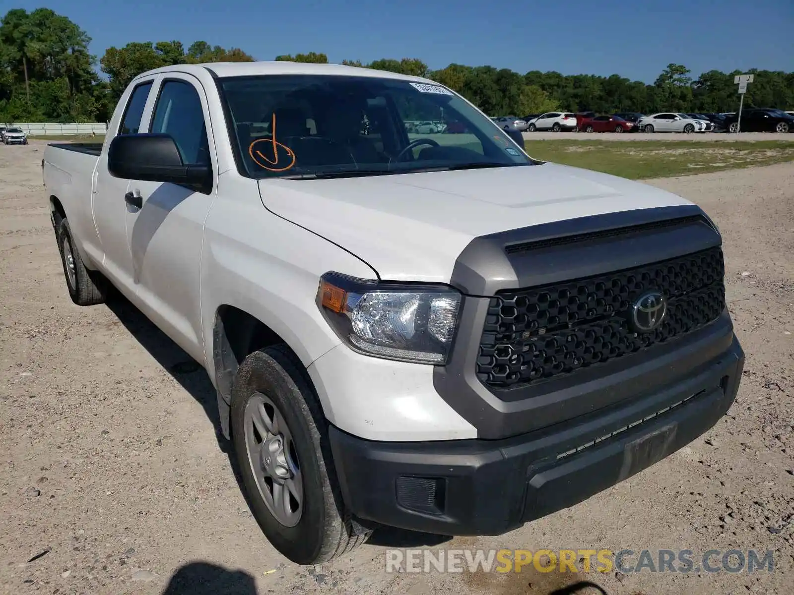 1 Photograph of a damaged car 5TFTY5F1XLX011201 TOYOTA TUNDRA 2020