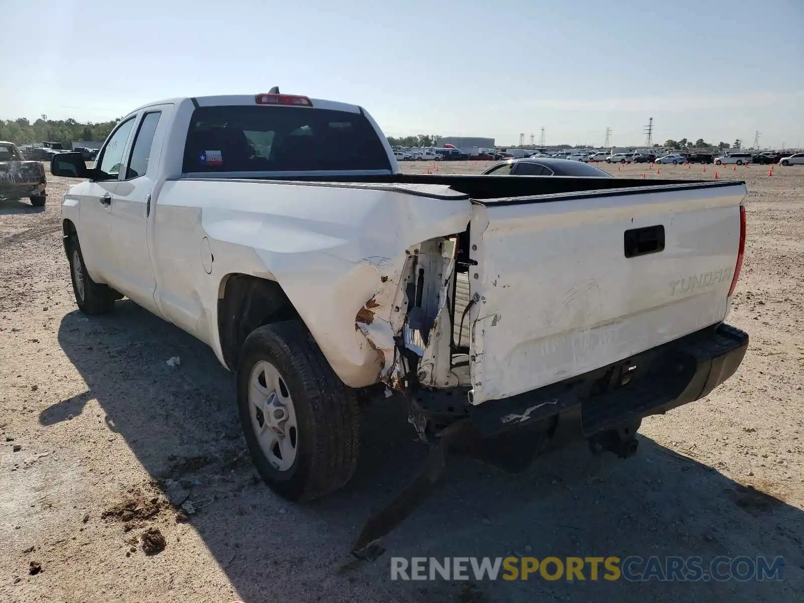 3 Photograph of a damaged car 5TFTY5F1XLX011201 TOYOTA TUNDRA 2020