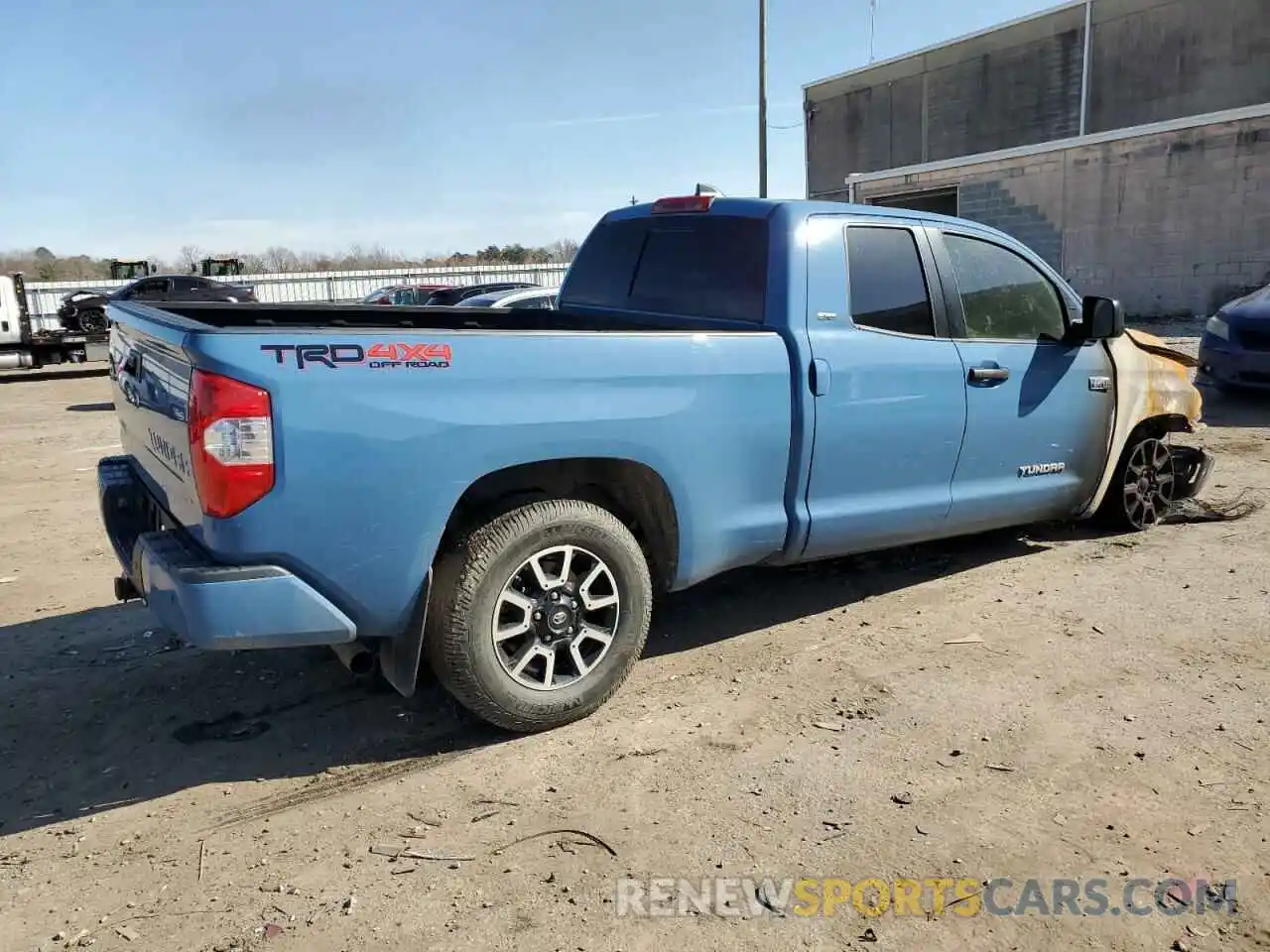 3 Photograph of a damaged car 5TFUY5F10LX884511 TOYOTA TUNDRA 2020