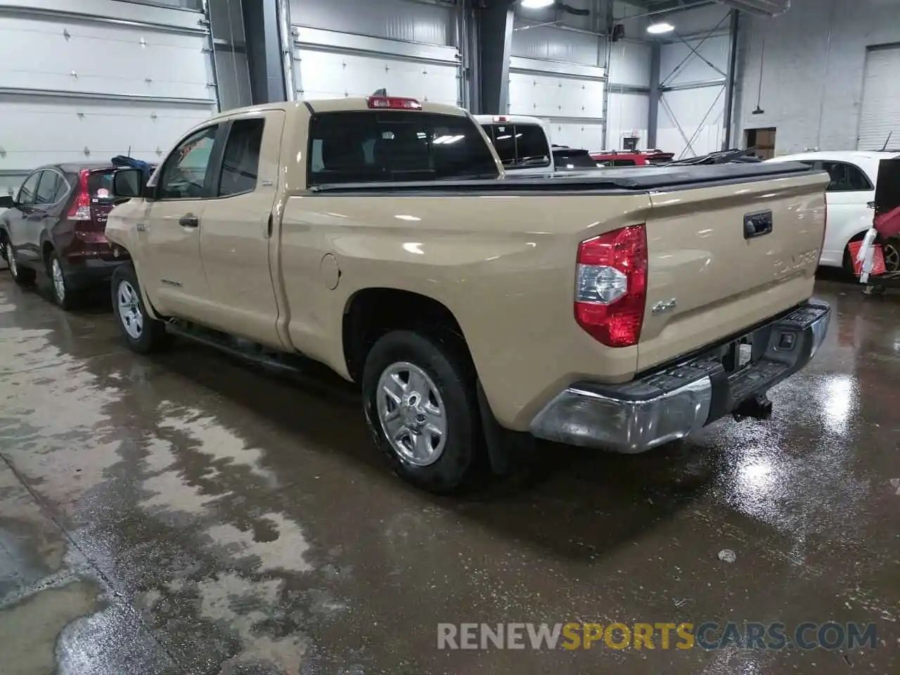 3 Photograph of a damaged car 5TFUY5F10LX938518 TOYOTA TUNDRA 2020