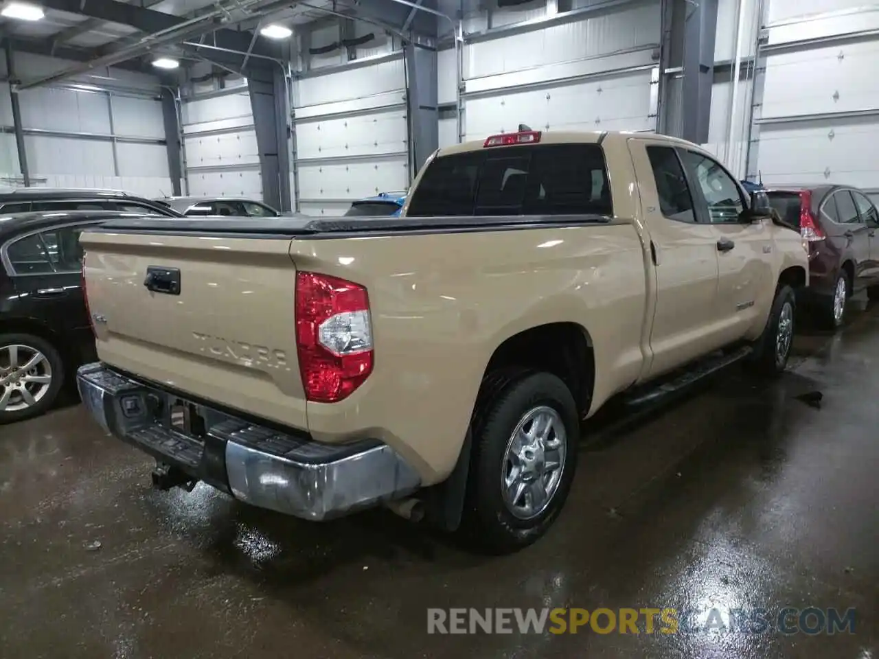 4 Photograph of a damaged car 5TFUY5F10LX938518 TOYOTA TUNDRA 2020