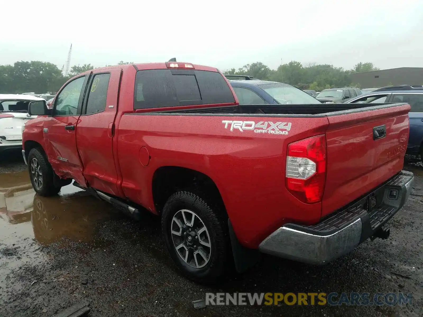 3 Photograph of a damaged car 5TFUY5F11LX902482 TOYOTA TUNDRA 2020