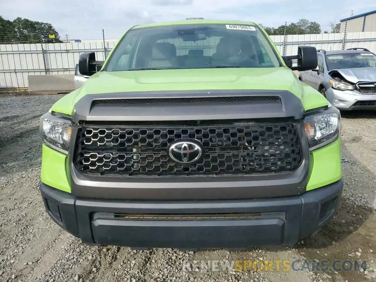 5 Photograph of a damaged car 5TFUY5F12LX944174 TOYOTA TUNDRA 2020