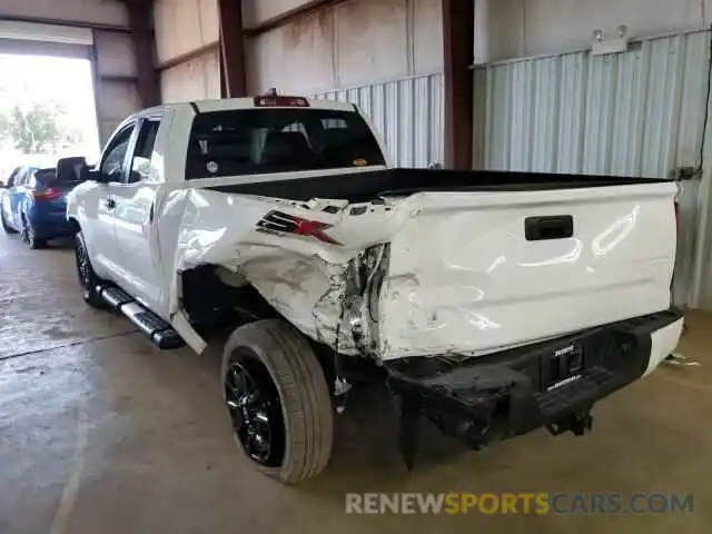 3 Photograph of a damaged car 5TFUY5F13LX876323 TOYOTA TUNDRA 2020