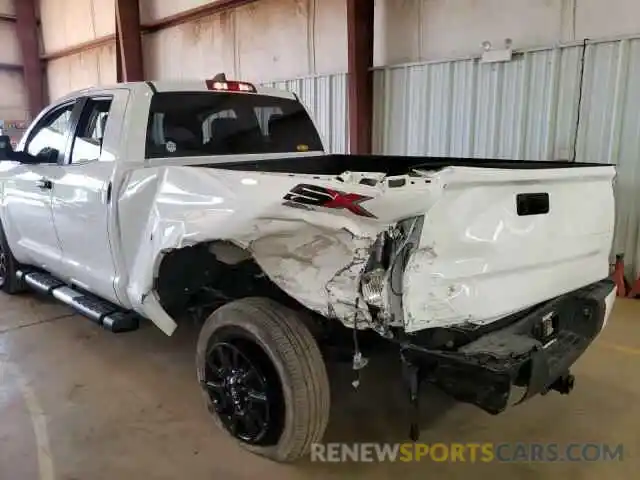 9 Photograph of a damaged car 5TFUY5F13LX876323 TOYOTA TUNDRA 2020