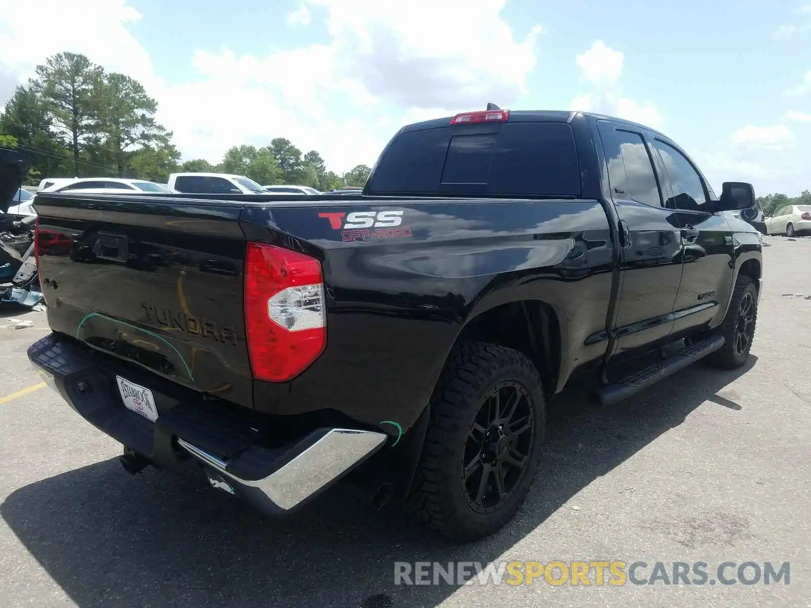 4 Photograph of a damaged car 5TFUY5F13LX917730 TOYOTA TUNDRA 2020