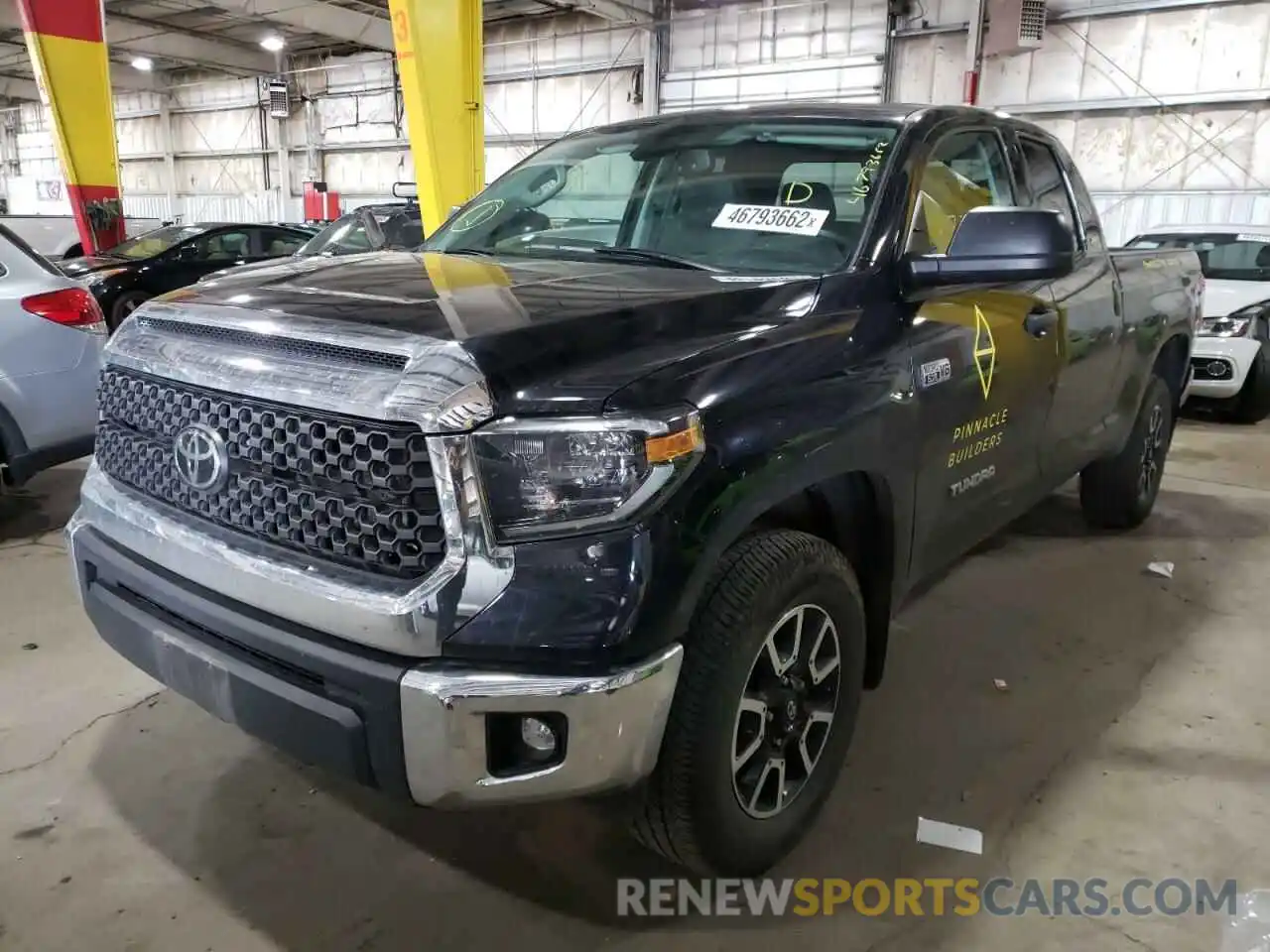 2 Photograph of a damaged car 5TFUY5F13LX918067 TOYOTA TUNDRA 2020