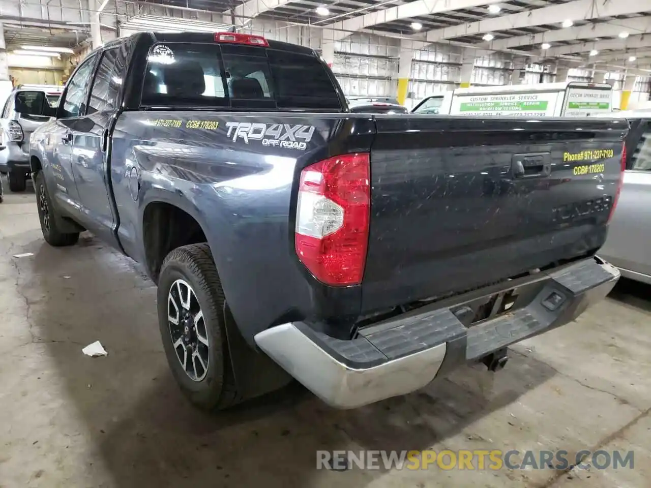 3 Photograph of a damaged car 5TFUY5F13LX918067 TOYOTA TUNDRA 2020