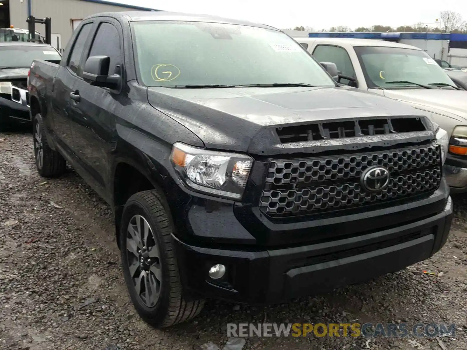 1 Photograph of a damaged car 5TFUY5F14LX896306 TOYOTA TUNDRA 2020