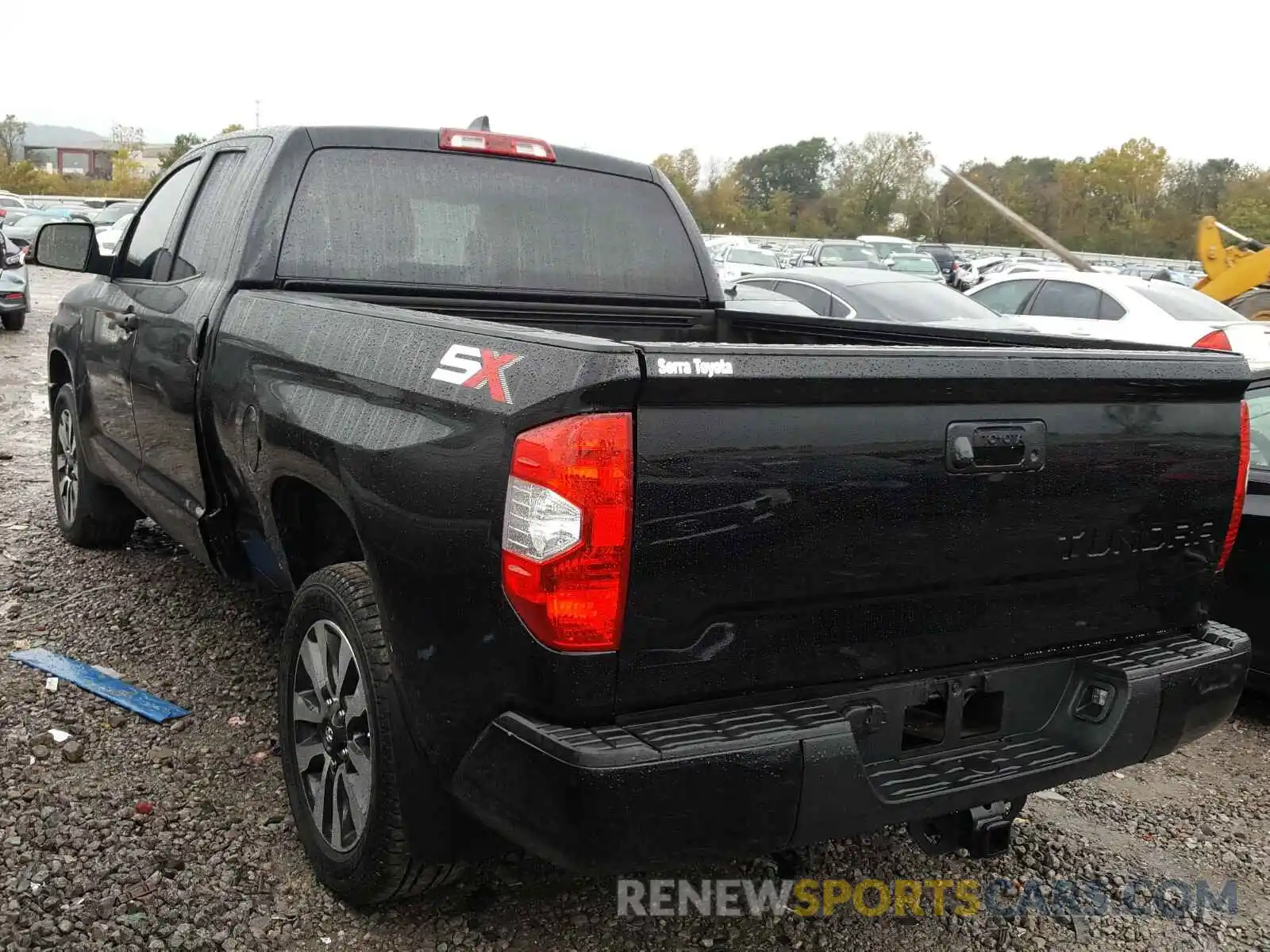 3 Photograph of a damaged car 5TFUY5F14LX896306 TOYOTA TUNDRA 2020