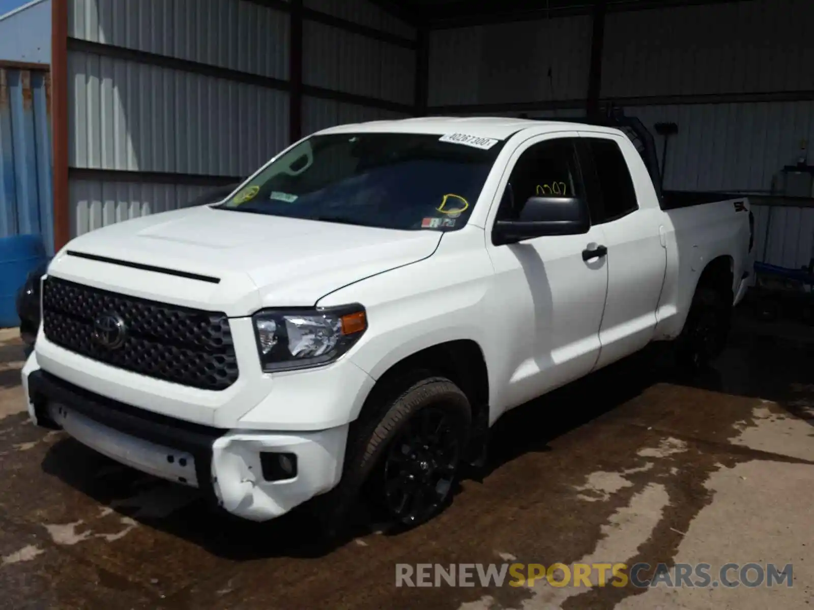 2 Photograph of a damaged car 5TFUY5F15LX873214 TOYOTA TUNDRA 2020