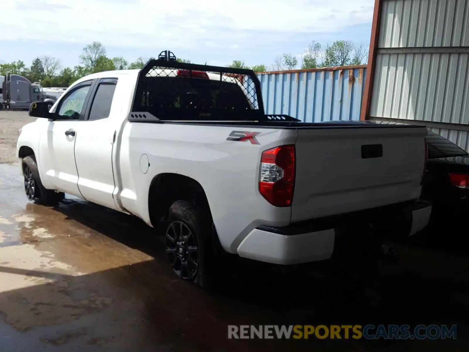 3 Photograph of a damaged car 5TFUY5F15LX873214 TOYOTA TUNDRA 2020