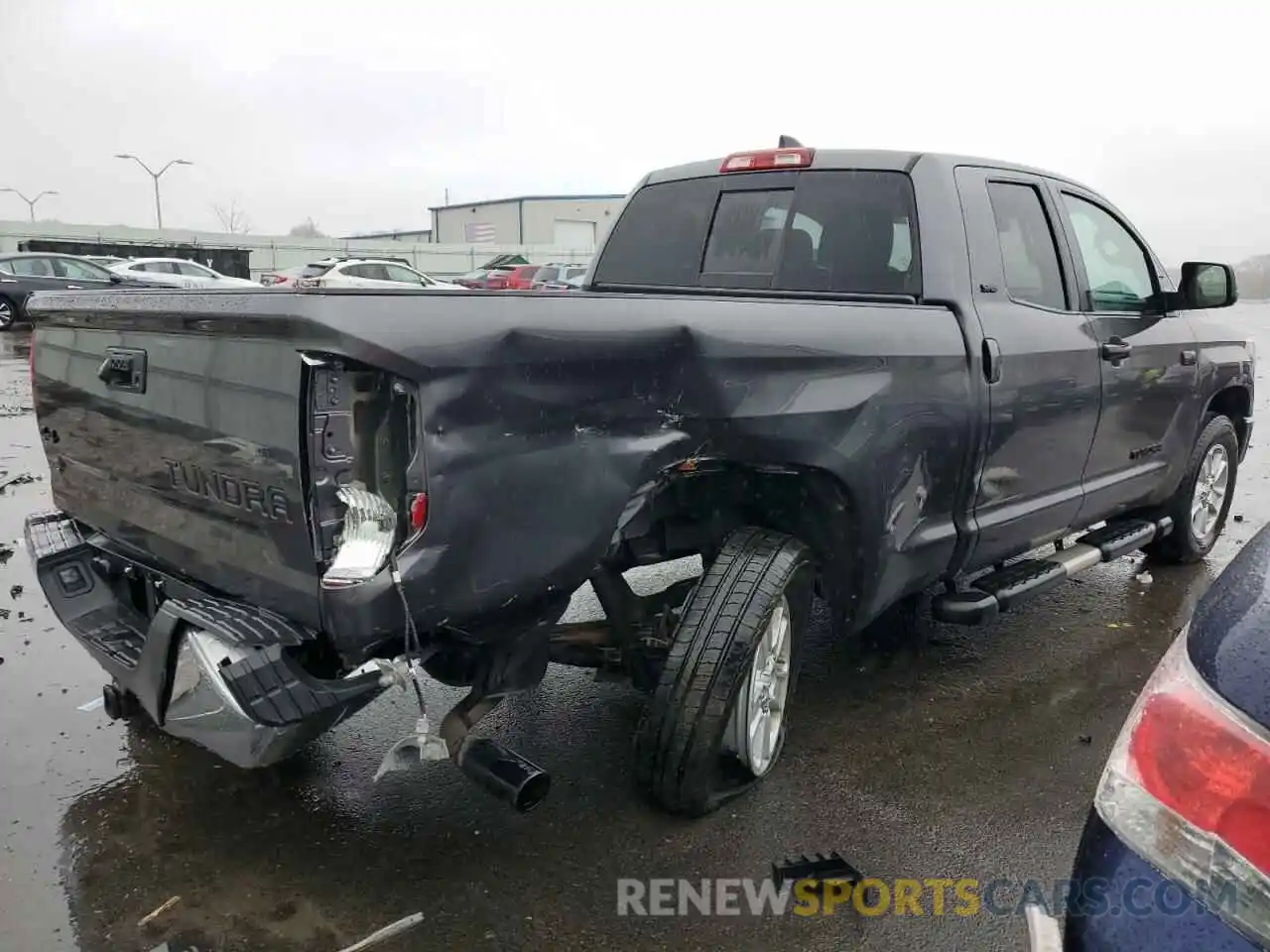 3 Photograph of a damaged car 5TFUY5F16LX943741 TOYOTA TUNDRA 2020