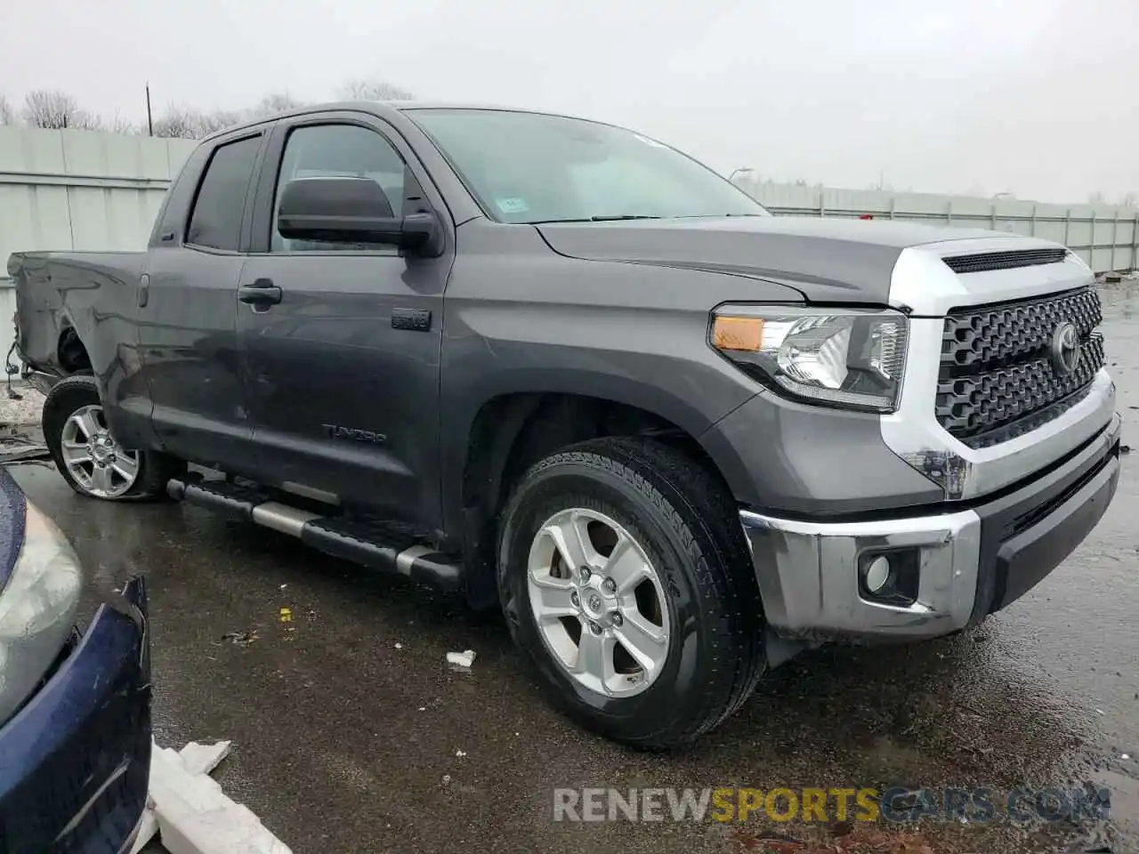 4 Photograph of a damaged car 5TFUY5F16LX943741 TOYOTA TUNDRA 2020