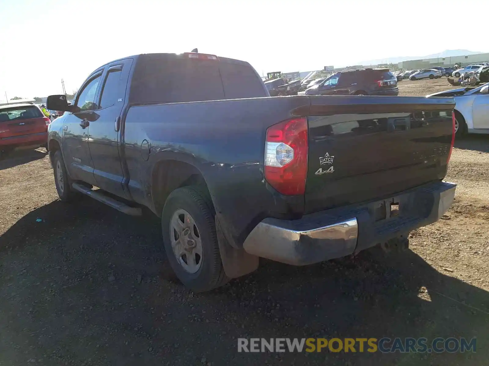 3 Photograph of a damaged car 5TFUY5F17LX886031 TOYOTA TUNDRA 2020