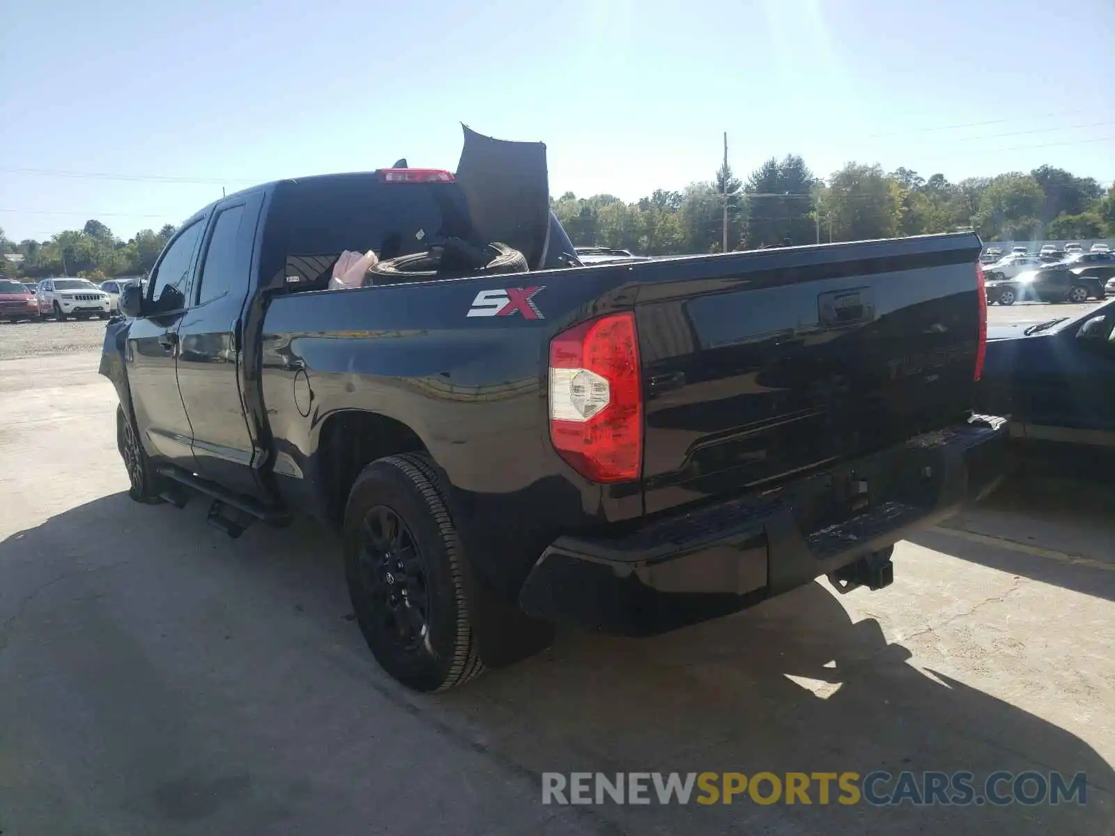 3 Photograph of a damaged car 5TFUY5F17LX888166 TOYOTA TUNDRA 2020