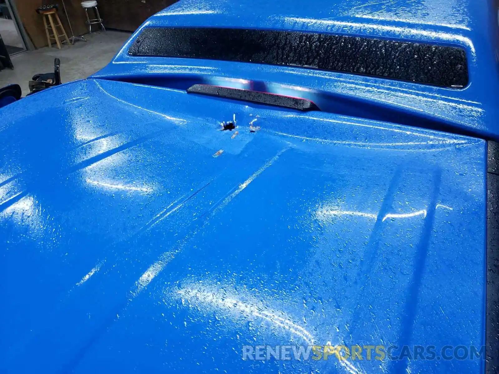 9 Photograph of a damaged car 5TFUY5F17LX926608 TOYOTA TUNDRA 2020