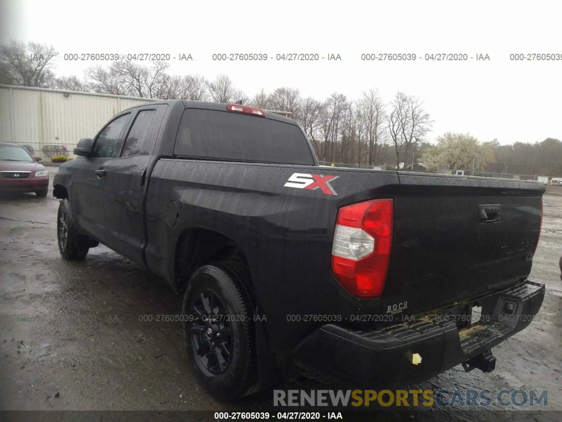 3 Photograph of a damaged car 5TFUY5F1XLX870910 TOYOTA TUNDRA 2020