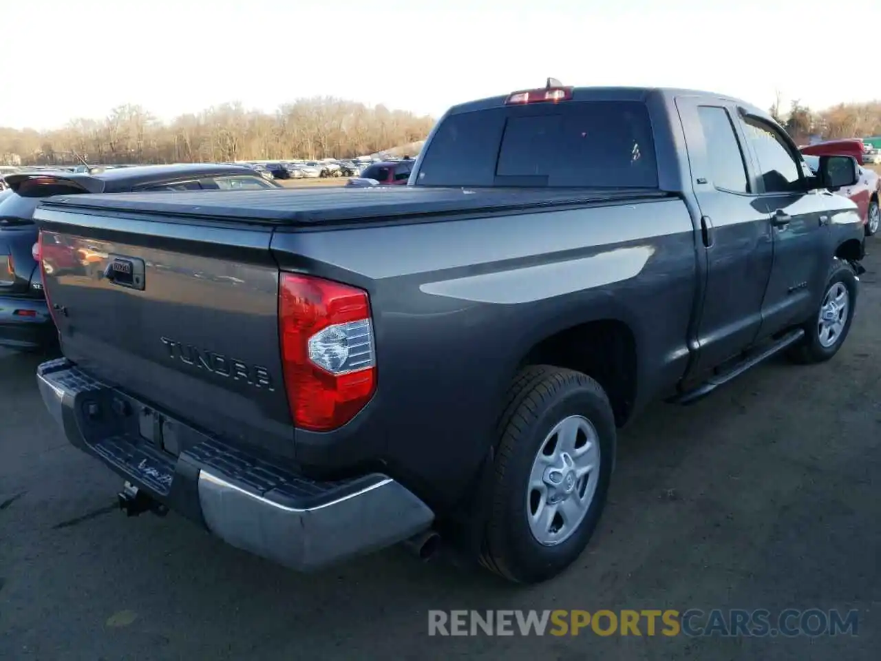 4 Photograph of a damaged car 5TFUY5F1XLX887321 TOYOTA TUNDRA 2020