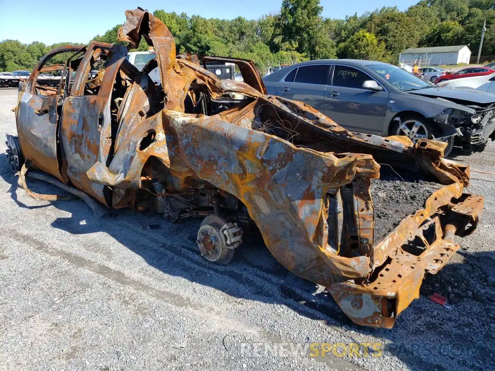 3 Photograph of a damaged car 5TFUY5F1XLX888551 TOYOTA TUNDRA 2020