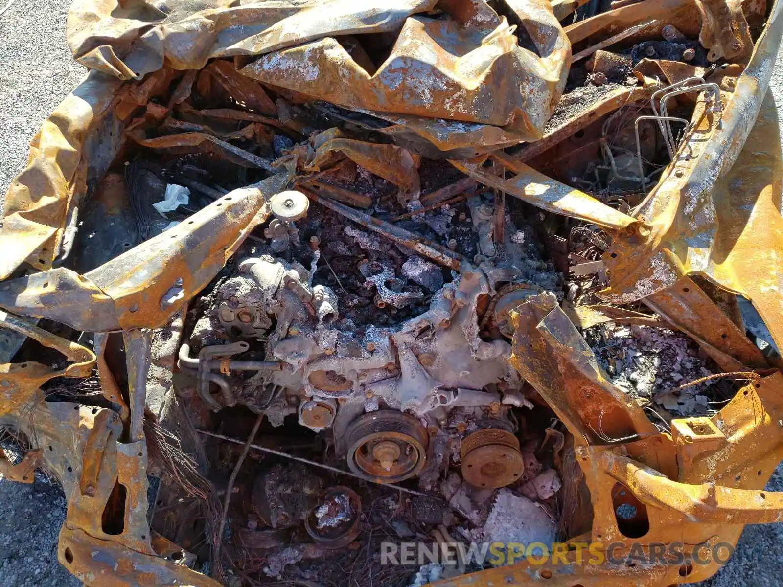 7 Photograph of a damaged car 5TFUY5F1XLX888551 TOYOTA TUNDRA 2020