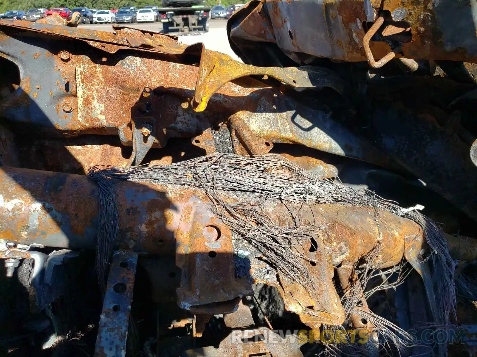 8 Photograph of a damaged car 5TFUY5F1XLX888551 TOYOTA TUNDRA 2020