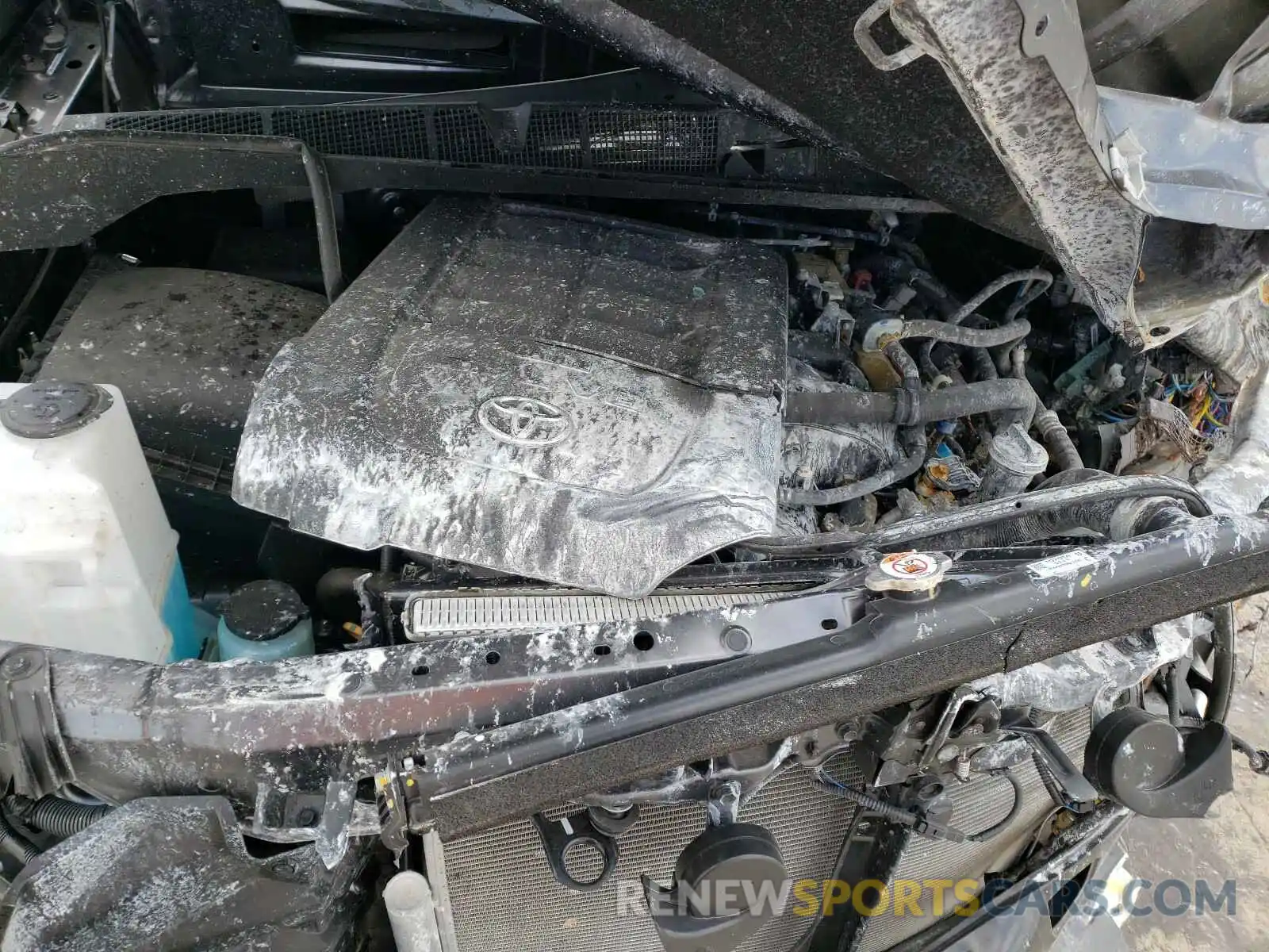 7 Photograph of a damaged car 5TFAY5F10MX965707 TOYOTA TUNDRA 2021