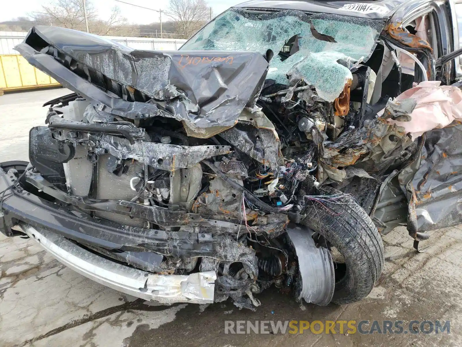 9 Photograph of a damaged car 5TFAY5F10MX965707 TOYOTA TUNDRA 2021