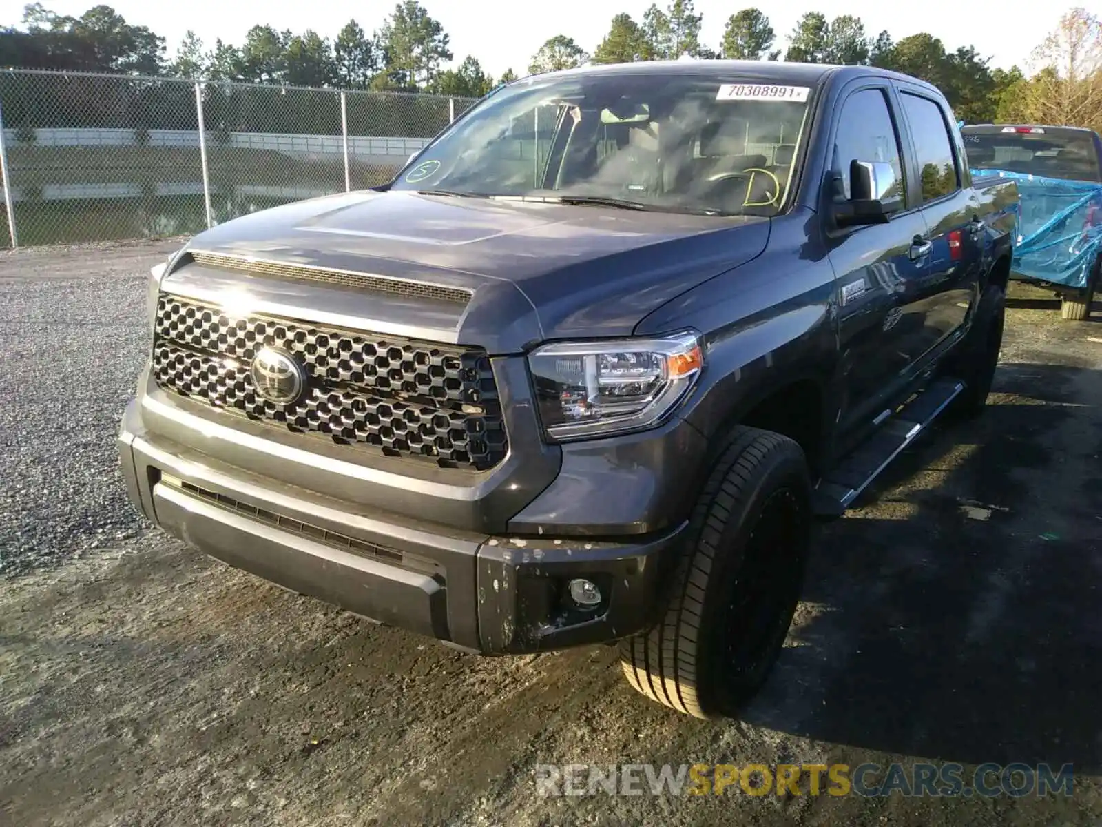 2 Photograph of a damaged car 5TFAY5F11MX964596 TOYOTA TUNDRA 2021