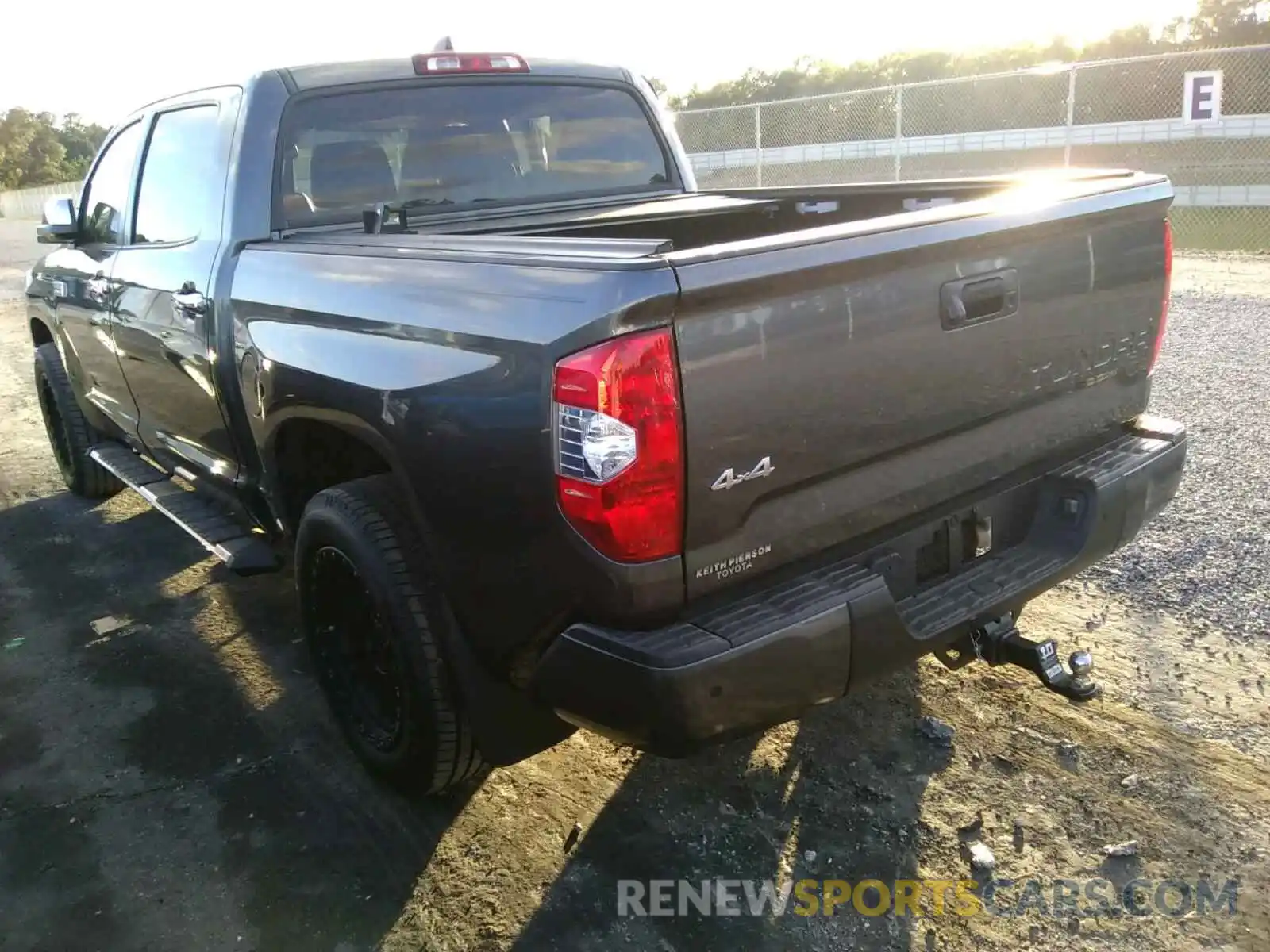 3 Photograph of a damaged car 5TFAY5F11MX964596 TOYOTA TUNDRA 2021