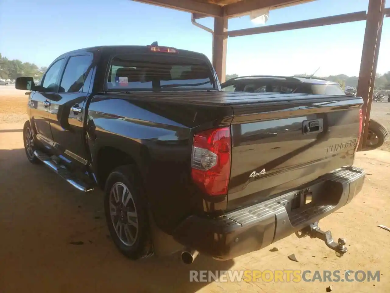 3 Photograph of a damaged car 5TFAY5F13MX002171 TOYOTA TUNDRA 2021