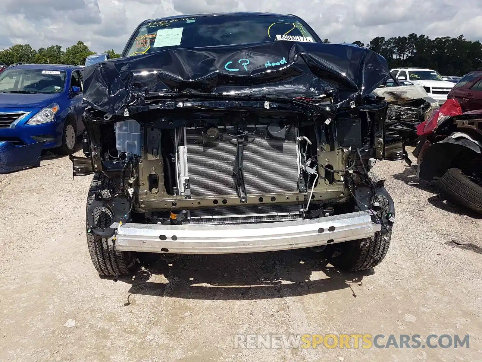 9 Photograph of a damaged car 5TFAY5F14MX992134 TOYOTA TUNDRA 2021