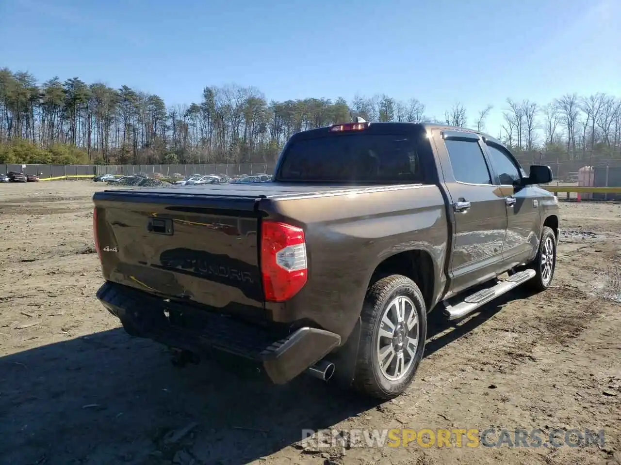 4 Photograph of a damaged car 5TFAY5F15MX027556 TOYOTA TUNDRA 2021