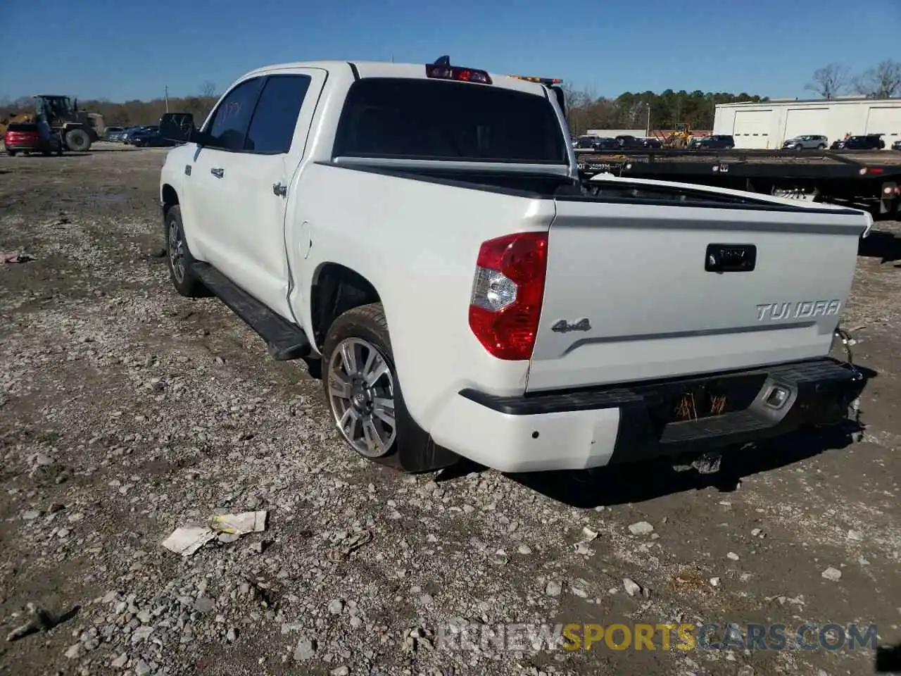 3 Photograph of a damaged car 5TFAY5F15MX041635 TOYOTA TUNDRA 2021