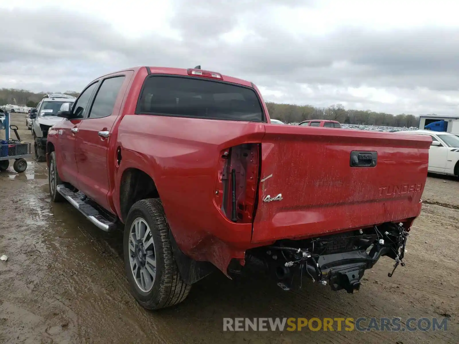 3 Photograph of a damaged car 5TFAY5F15MX961202 TOYOTA TUNDRA 2021