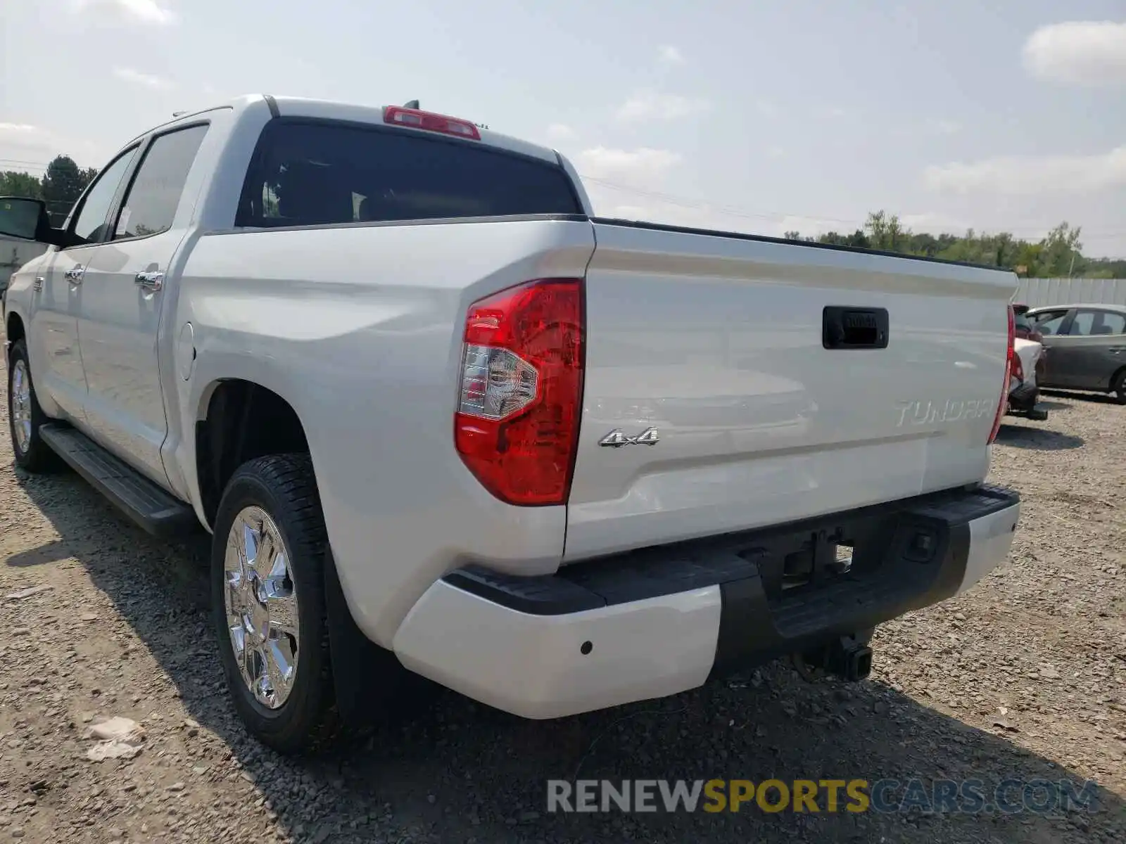 3 Photograph of a damaged car 5TFAY5F16MX028098 TOYOTA TUNDRA 2021